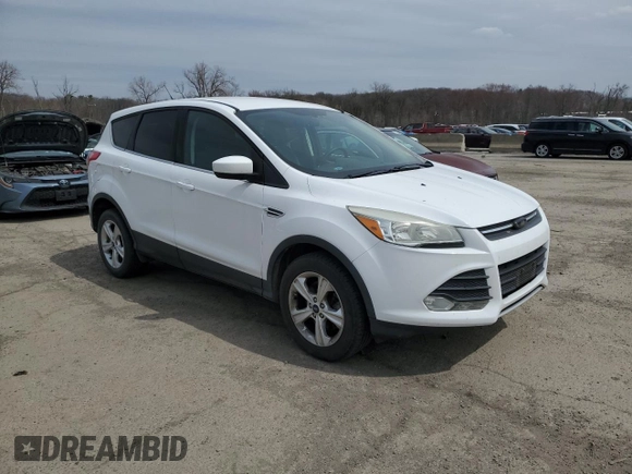 2014 Ford Escape SE with VIN 1FMCU9GX0EUC85805, listed as a Copart auction lot 52602905 with 79,727 mi miles and Clean Title. Bid and sale history available at DreamBid. Image 4.