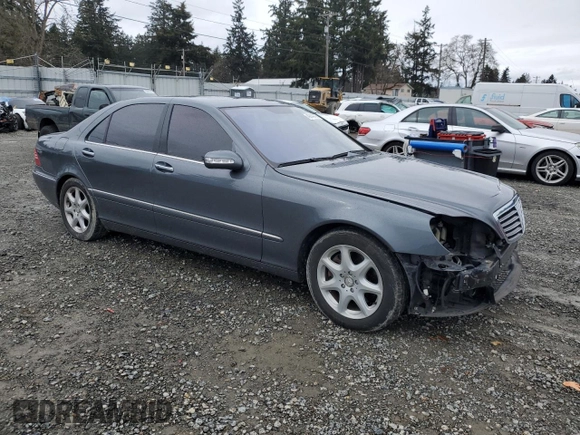 2006 Mercedes-Benz S 500 с VIN WDBNG84J76A470983, выставлен на аукционе Copart как лот 49449485 с пробегом 99 771 миль миль и Списание • Salvage title. История ставок и продаж доступна на DreamBid. Изображение 4.