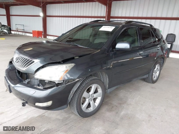 2008 Lexus RX 350 with VIN 2T2GK31U88C033918, listed as a IAAI auction lot 41970280 with 135,002 mi miles. Bid and sale history available at carsss.com. Image 2.