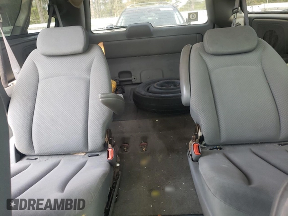 2007 Chrysler Town & Country LWB Touring with VIN 2A8GP54L57R299179, listed as a Copart auction lot 54305385 with 197,473 mi miles and Salvage Title. Bid and sale history available at carsss.com. Image 10.