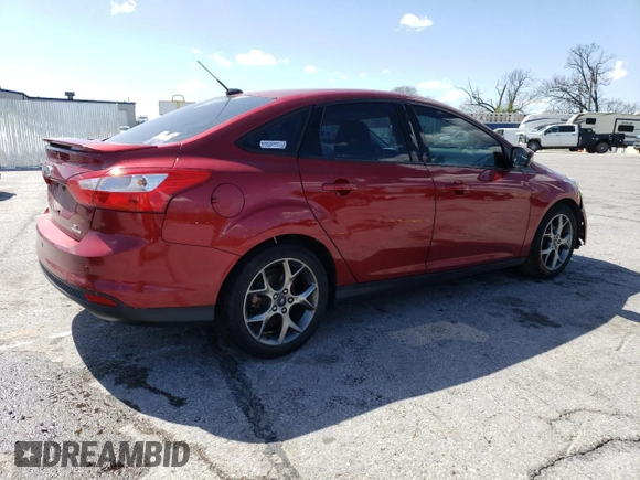 2014 Ford Focus SE with VIN 1FADP3F26EL420302, listed as a Copart auction lot 52653545 with 187,942 mi miles and Salvage Title. Bid and sale history available at DreamBid. Image 3.