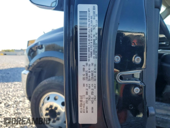 2015 Ram 3500 Laramie with VIN 3C63RRJL3FG583482, listed as a Copart auction lot 74397324 with 348,562 mi miles and Clean Title. Bid and sale history available at carsss.com. Image 13.