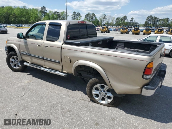 2003 Toyota Tundra SR5 with VIN 5TBBT441X3S398595, listed as a Copart auction lot 51898715 with 226,059 mi miles and Salvage Title. Bid and sale history available at DreamBid. Image 2.