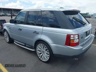 2009 Land Rover Range Rover Sport HSE with VIN SALSF254X9A194101, listed as a IAAI auction lot 42835957 with 136,805 mi miles and . Bid and sale history available at DreamBid. Image 3.
