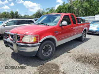 1997 Ford F-250 with VIN 1FTEX27L4VNC33306, listed as a Copart auction lot 57022365 with 186,877 mi miles and Non repairable. Bid and sale history available at DreamBid. Image 1.