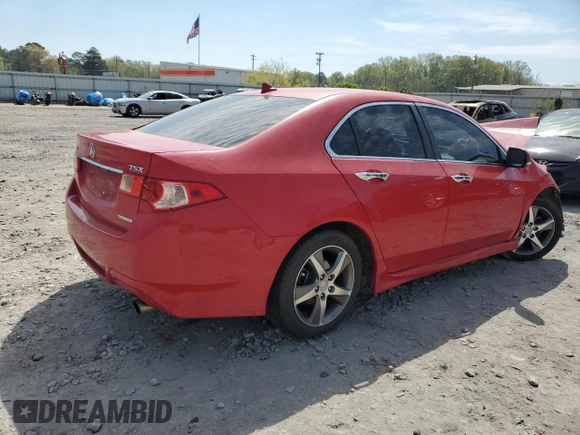2012 Acura TSX Special Edition с VIN JH4CU2F84CC024278, выставлен на аукционе Copart как лот 51143655 с пробегом 150 978 миль миль и Списание • Salvage title. История ставок и продаж доступна на DreamBid. Изображение 3.