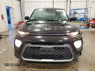2021 Kia Soul LX with VIN KNDJ23AU6M7765776, listed as a Copart auction lot 88629165 with 85,708 mi miles and Non Repairable. Bid and sale history available at carsss.com. Image 5.
