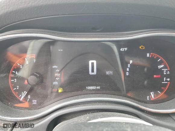 2018 Dodge Durango SXT with VIN 1C4RDJAGXJC176759, listed as a Copart auction lot 46513515 with 109,852 mi miles and Salvage Title. Bid and sale history available at carsss.com. Image 9.