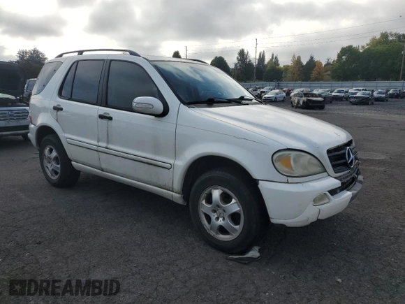 2003 Mercedes-Benz M-Class 3.2L with VIN 4JGAB54E53A395112, listed as a Copart auction lot 74948134 with 203,273 mi miles and Salvage Title. Bid and sale history available at carsss.com. Image 4.