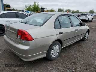 2004 Honda Civic VP z VIN 2HGES16364H939857, wystawiony jako Copart lot #56823895 z przebiegiem Nie podano mil oraz Szkoda całkowita • Salvage title. Historia ofert i sprzedaży dostępna na DreamBid. Obrazek 3.