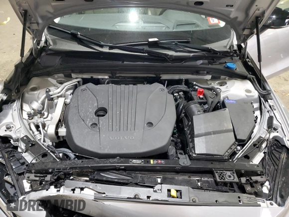 2024 Volvo S60 Ultimate Dark Theme with VIN 7JRL12TM0RG311292, listed as a Copart auction lot 82137384 with 11,324 mi miles and Salvage title. Bid and sale history available at DreamBid. Image 11.