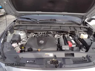 2021 Toyota Highlander L with VIN 5TDBZRBH4MS075907, listed as a Copart auction lot 57849265 with 67,128 mi miles and Salvage title. Bid and sale history available at DreamBid. Image 12.