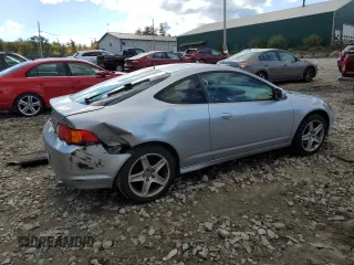 2003 Acura RSX Type S with VIN JH4DC53023C006126, listed as a Copart auction lot 74907054 with 159,043 mi miles and Salvage Title. Bid and sale history available at carsss.com. Image 3.