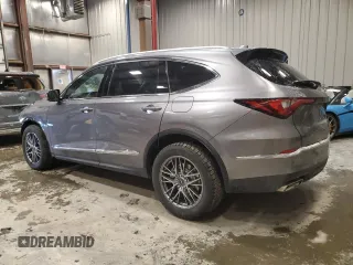 2023 Acura MDX Advance with VIN 5J8YE1H80PL038519, listed as a Copart auction lot 42136045 with 18,003 mi miles and Salvage title. Bid and sale history available at DreamBid. Image 2.