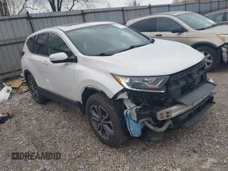 2021 Honda CR-V EX with VIN 5J6RW2H58ML000912, listed as a IAAI auction lot 41922418 with 67,140 mi miles. Bid and sale history available at carsss.com. Image 1.