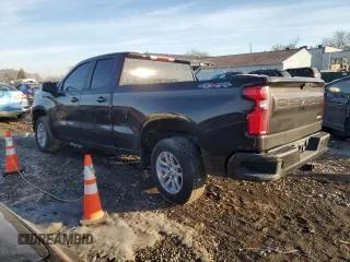 2019 Chevrolet Silverado 1500 RST with VIN 1GCRYEEK2KZ283202, listed as a Copart auction lot 89362205 with 111,596 mi miles and Salvage Title. Bid and sale history available at DreamBid. Image 2.