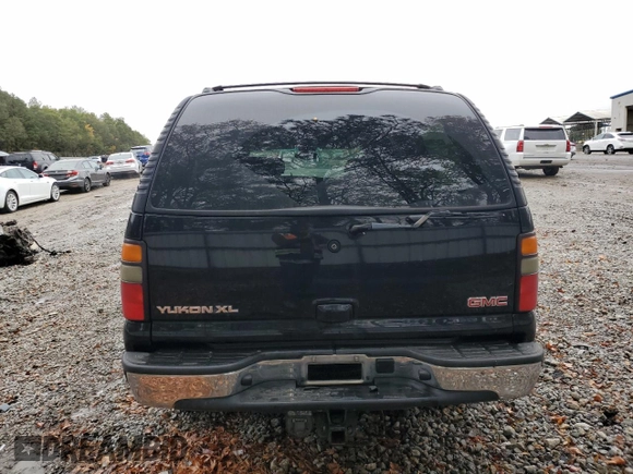 2004 GMC Yukon XL SLT with VIN 3GKEC16Z94G262856, listed as a Copart auction lot 80651374 with 222,845 mi miles and Salvage Title. Bid and sale history available at carsss.com. Image 6.