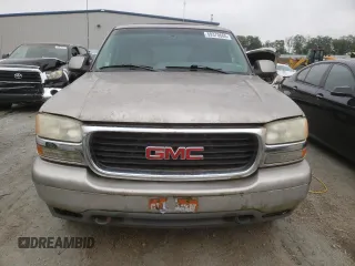 2001 GMC Yukon XL SLT z VIN 3GKEC16TX1G202737, wystawiony jako Copart lot #59370665 z przebiegiem 284 114 mil mil oraz Czysty tytuł • Clean title. Historia ofert i sprzedaży dostępna na DreamBid. Obrazek 5.