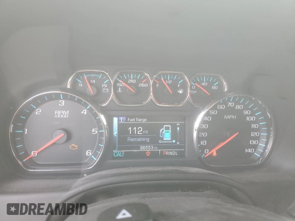 2017 Chevrolet Suburban Premier with VIN 1GNSCJKC2HR120815, listed as a Copart auction lot 43729155 with 96,553 mi miles and Salvage title. Bid and sale history available at DreamBid. Image 9.