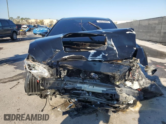 2020 Subaru WRX with VIN JF1VA1A67L9819105, listed as a Copart auction lot 46976995 with 34,662 mi miles and Non Repairable. Bid and sale history available at carsss.com. Image 5.