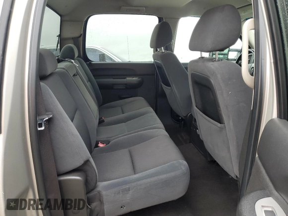 2009 GMC Sierra 1500 with VIN 3GTEC233X9G154562, listed as a Copart auction lot 49343825 with 200,986 mi miles and Salvage Title. Bid and sale history available at DreamBid. Image 10.