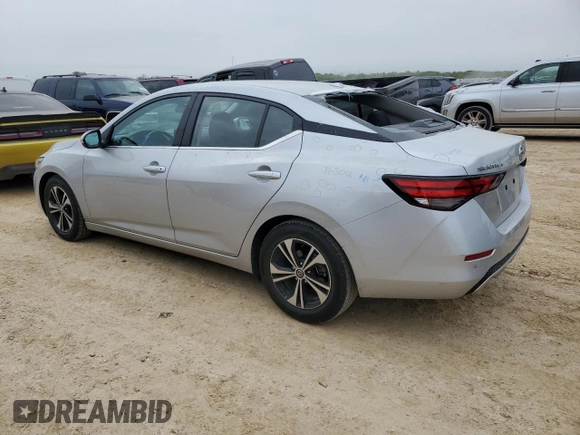2023 Nissan Sentra SV z VIN 3N1AB8CV7PY241187, wystawiony jako Copart lot #51264555 z przebiegiem 45 490 mil mil oraz Czysty tytuł • Clean title. Historia ofert i sprzedaży dostępna na DreamBid. Obrazek 2.