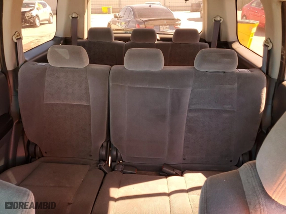2004 Honda Pilot LX with VIN 2HKYF18124H548899, listed as a Copart auction lot 47863145 with 238,683 mi miles and Salvage Title. Bid and sale history available at carsss.com. Image 10.