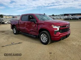 2024 Chevrolet Silverado 1500 RST with VIN 3GCPDEEK1RG266145, listed as a Copart auction lot 88547595 with 14,005 mi miles and Salvage Title. Bid and sale history available at carsss.com. Image 11.