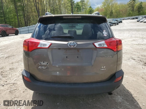 2014 Toyota RAV4 LE with VIN 2T3BFREV2EW223742, listed as a Copart auction lot 55605115 with 177,816 mi miles and Clean Title. Bid and sale history available at DreamBid. Image 6.