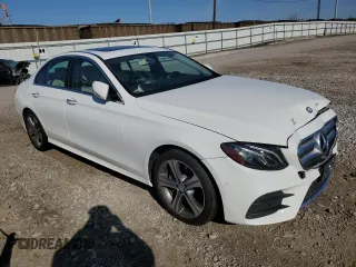 2017 Mercedes-Benz E-Class E 300 Luxury with VIN WDDZF4KB8HA179508, listed as a Copart auction lot 50572595 with 81,635 mi miles and Salvage Title. Bid and sale history available at carsss.com. Image 4.
