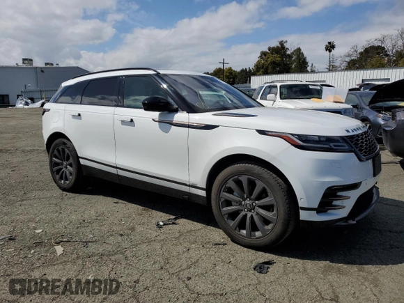 2019 Land Rover Range Rover Velar R-Dynamic SE with VIN SALYL2EX1KA795481, listed as a Copart auction lot 47110043 with 40,297 mi miles. Bid and sale history available at carsss.com. Image 4.