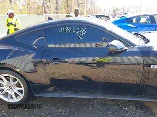 2024 Ford Mustang GT with VIN 1FA6P8CF9R5400357, listed as a IAAI auction lot 41841076 with 18,016 mi miles. Bid and sale history available at carsss.com. Image 14.