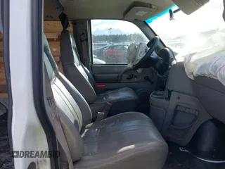 2004 Chevrolet Astro Cargo Van with VIN 1GCDM19XX4B117946, listed as a IAAI auction lot 41483281 with 188,593 mi miles. Bid and sale history available at carsss.com. Image 5.