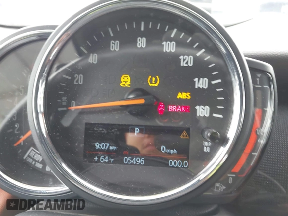 2019 MINI Convertible Cooper S z VIN WMWWG9C5XK3E40620, wystawiony jako IAAI lot #42379122 z przebiegiem 5 496 mil mil oraz . Historia ofert i sprzedaży dostępna na DreamBid. Obrazek 7.