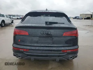 2024 Audi SQ5 Sportback Premium Plus with VIN WA124AFYXR2074022, listed as a Copart auction lot 87796575 with 6,124 mi miles and Clean title. Bid and sale history available at DreamBid. Image 6.