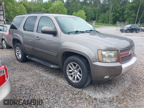 2011 Chevrolet Tahoe LT with VIN 1GNSCBE08BR163408, listed as a IAAI auction lot 42345398 with 283,718 mi miles and . Bid and sale history available at DreamBid. Image 1.
