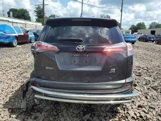 2016 Toyota RAV4 SE with VIN 2T3JFREV9GW478029, listed as a Copart auction lot 65604565 with 61,861 mi miles and Salvage title. Bid and sale history available at DreamBid. Image 6.