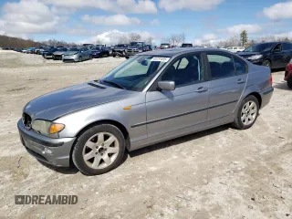 2004 BMW 3 Series 325xi with VIN WBAEU334X4PM60979, listed as a Copart auction lot 48737695 with 145,364 mi miles and Clean Title. Bid and sale history available at carsss.com. Image 1.