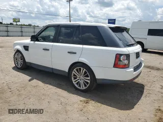 2011 Land Rover Range Rover Sport HSE Lux with VIN SALSK2D4XBA274064, listed as a Copart auction lot 65224045 with 127,779 mi miles and Clean title. Bid and sale history available at DreamBid. Image 2.