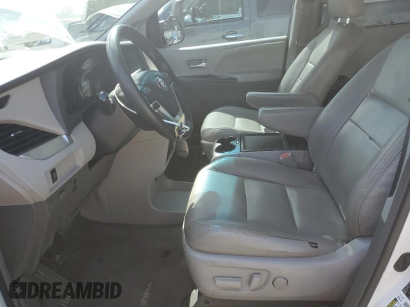 2015 Toyota Sienna LE AAS with VIN 5TDKK3DC6FS571510, listed as a Copart auction lot 52535745 with 232,362 mi miles and Salvage Title. Bid and sale history available at carsss.com. Image 7.