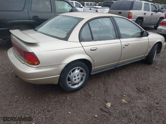 1997 Saturn SL with VIN 1G8ZK5278VZ117752, listed as a IAAI auction lot 41534093 with 259,494 mi miles. Bid and sale history available at carsss.com. Image 4.