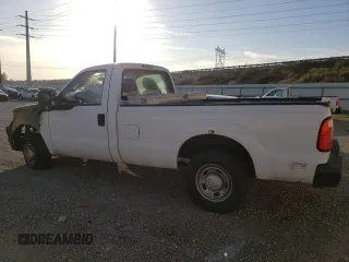 2013 Ford F-250 XL with VIN 1FTBF2A63DEB82081, listed as a Copart auction lot 85269204 with Not provided miles and Salvage title. Bid and sale history available at DreamBid. Image 2.