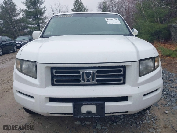 2008 Honda Ridgeline RTL with VIN 2HJYK16528H509919, listed as a IAAI auction lot 41978431 with 163,684 mi miles. Bid and sale history available at carsss.com. Image 12.