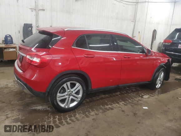2019 Mercedes-Benz GLA 250 z VIN WDCTG4EB5KU014329, wystawiony jako Copart lot #57428465 z przebiegiem 33 383 mil mil oraz Szkoda całkowita • Salvage title. Historia ofert i sprzedaży dostępna na DreamBid. Obrazek 3.