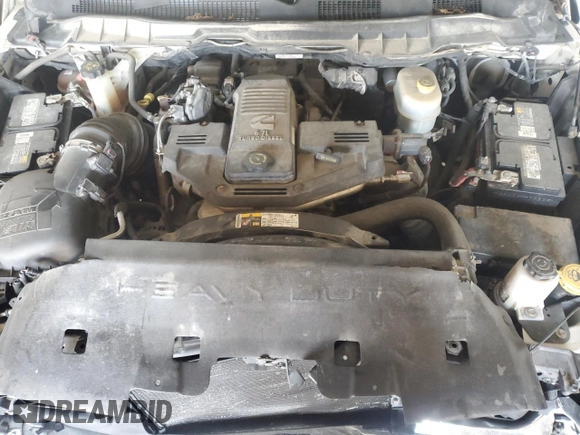 2015 Ram 2500 SLT with VIN 3C6UR5DL1FG573719, listed as a Copart auction lot 56187795 with 200,534 mi miles and Salvage title. Bid and sale history available at DreamBid. Image 11.
