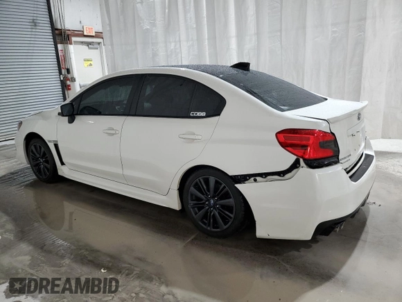 2019 Subaru WRX Limited with VIN JF1VA1H62K9824989, listed as a Copart auction lot 52354105 with 61,475 mi miles and Salvage Title. Bid and sale history available at carsss.com. Image 2.