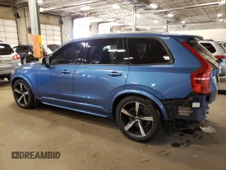 2018 Volvo XC90 R-Design with VIN YV4A22PM1J1206259, listed as a Copart auction lot 52870094 with 82,304 mi miles. Bid and sale history available at carsss.com. Image 2.