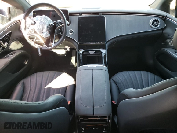 2022 Mercedes-Benz EQS with VIN W1KCG2DB5NA010482, listed as a Copart auction lot 40247144 with 0 mi miles and Non Repairable. Bid and sale history available at carsss.com. Image 8.