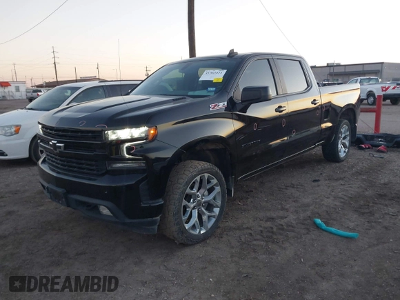 2021 Chevrolet Silverado 1500 RST with VIN 3GCUYEET7MG193386, listed as a IAAI auction lot 41363421 with 114,140 mi miles. Bid and sale history available at carsss.com. Image 18.