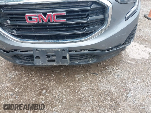 2021 GMC Terrain SLE with VIN 3GKALMEV7ML383987, listed as a IAAI auction lot 42492767 with 53,483 mi miles and . Bid and sale history available at DreamBid. Image 6.